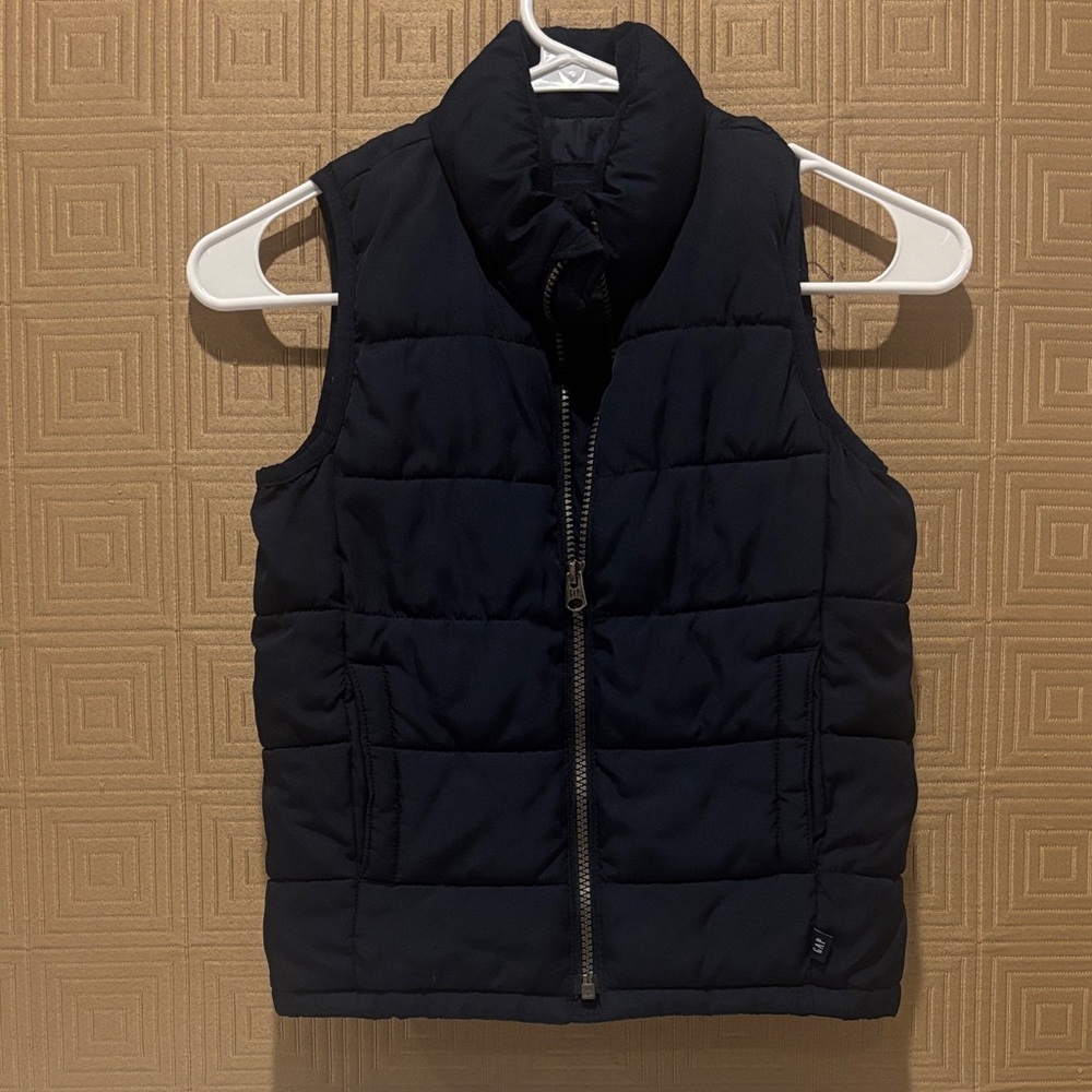 GAP Kids XS ColdControl Vest - Dark Blue